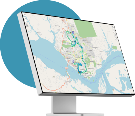 imagem de um celular com notebook